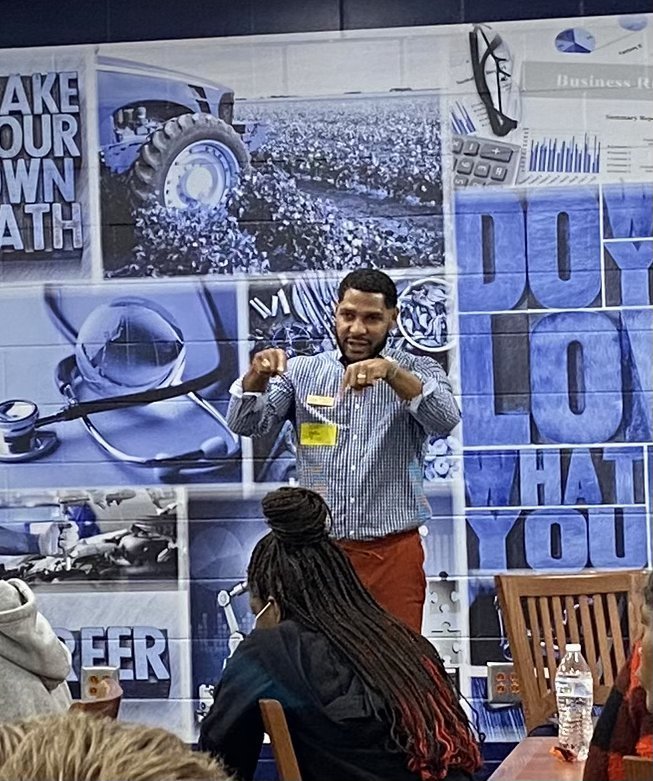 Georgia CTI Pre-ETS Training