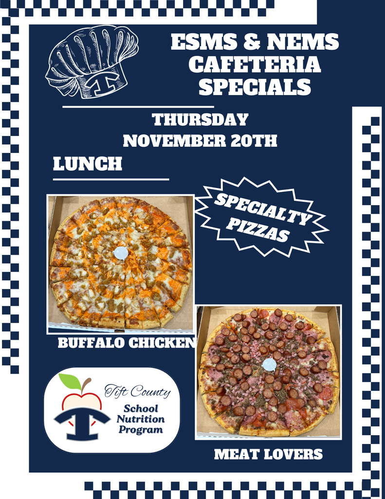 Middle School Specials