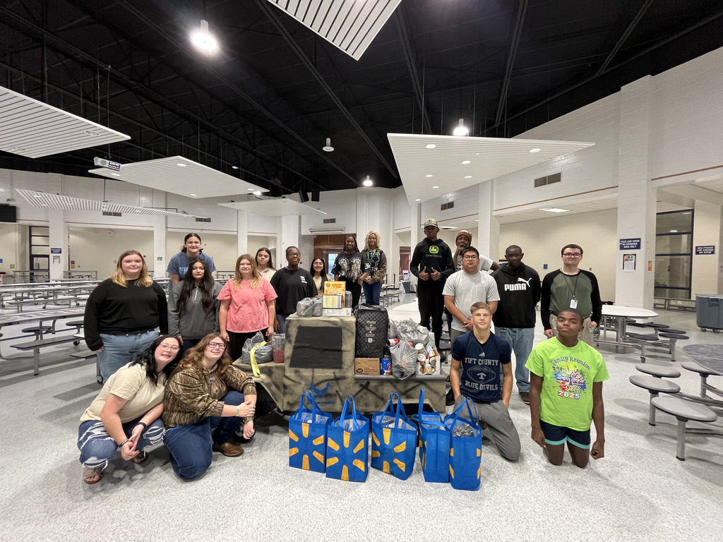 JROTC Food Drive (1)