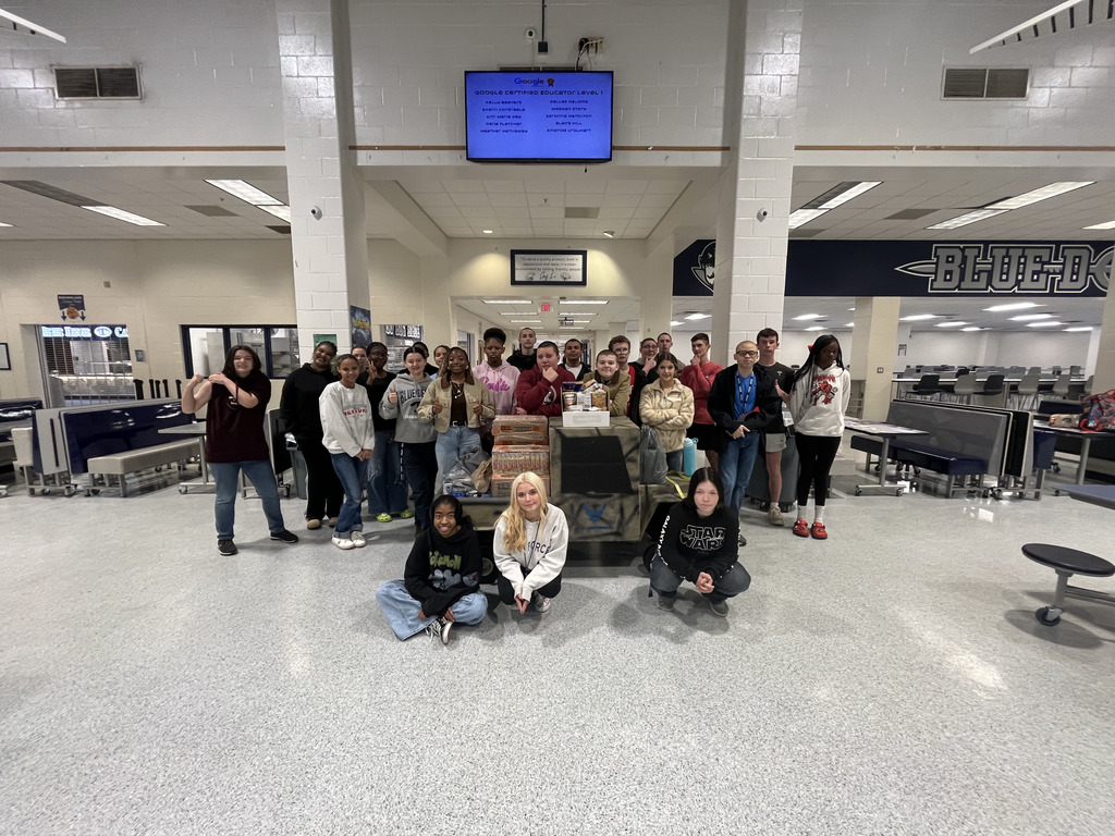 JROTC Food Drive (2)