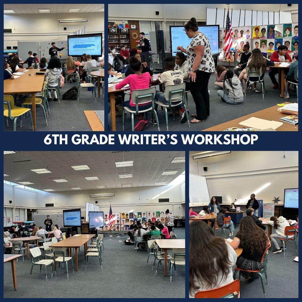 6TH GRADE WRITER'S WORKSHOP