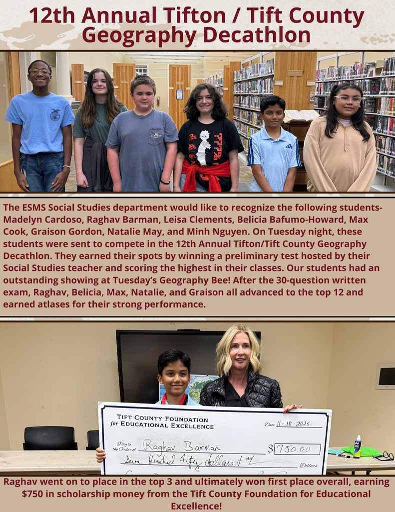 Geography Decathl;on