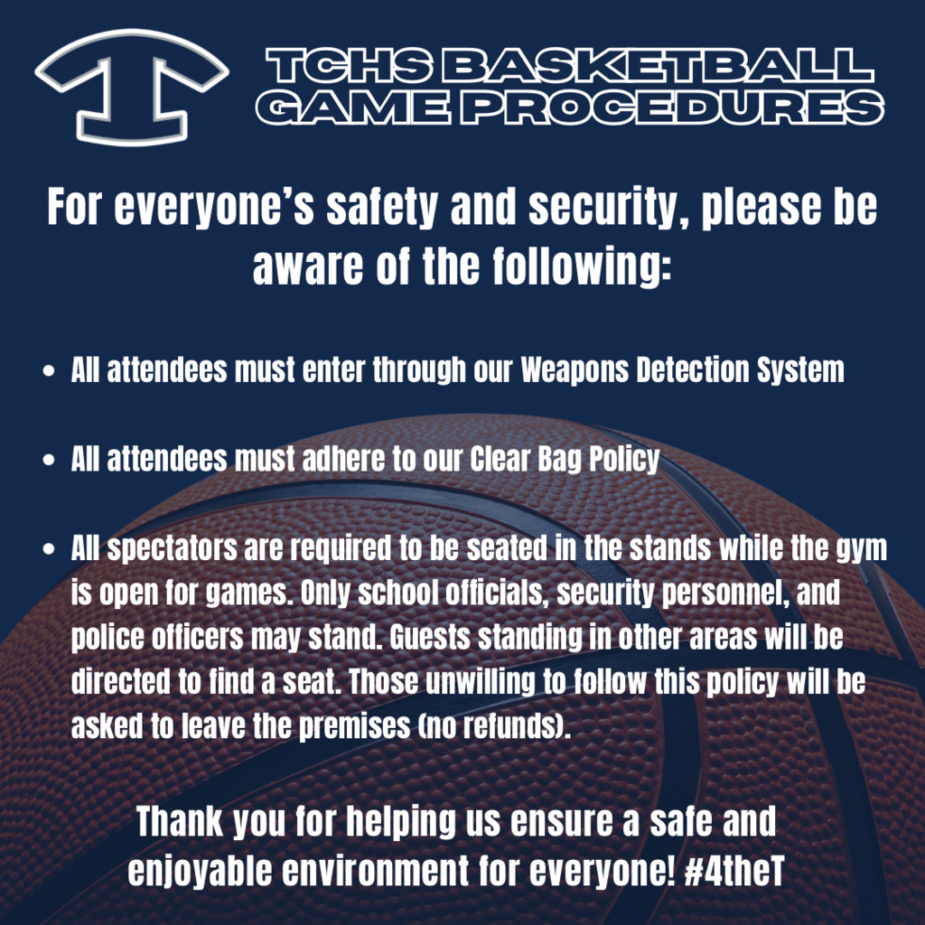 Basketball Game Procedures