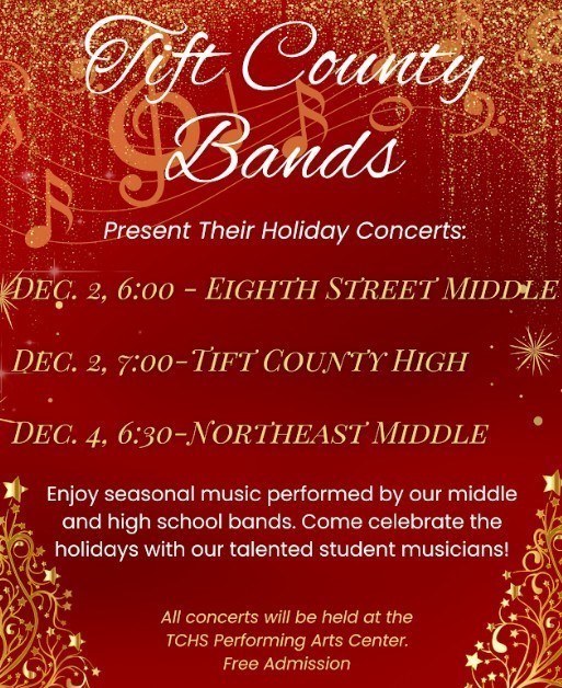 Tift County Band Concerts