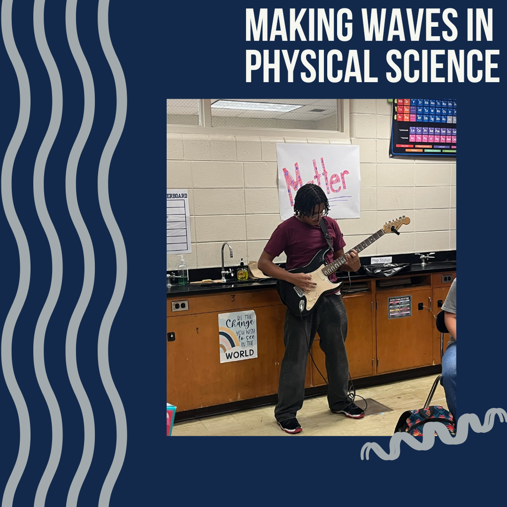 NEMS PHYSICAL SCIENCE STUDENTS MAKING WAVES