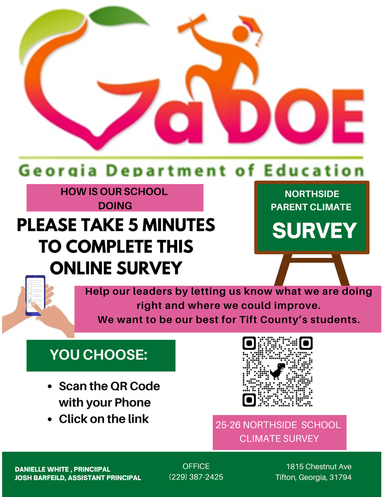 Northside Parent Climate Survey English