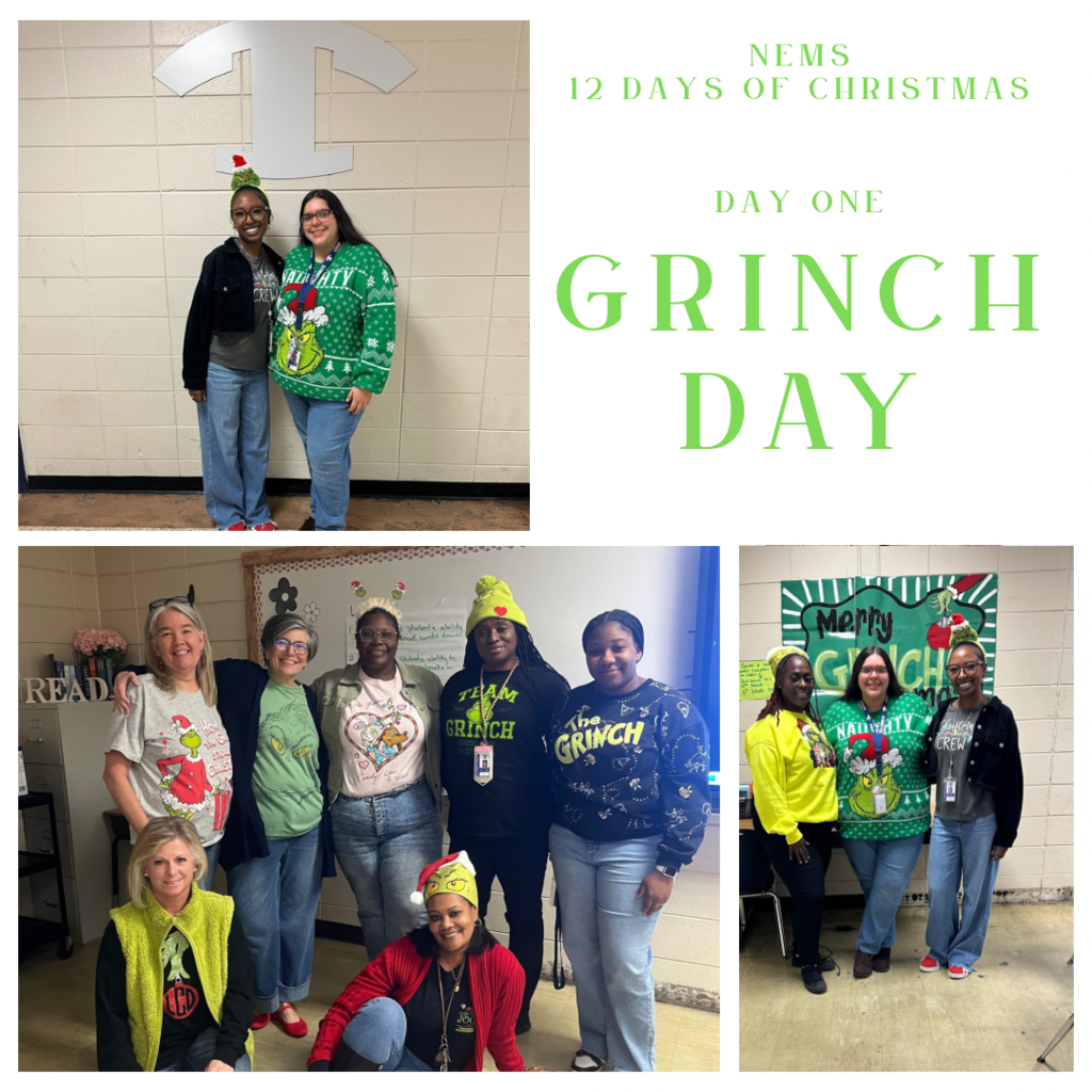 NEMS 12 Days of Christmas: Day One - Grinch Day