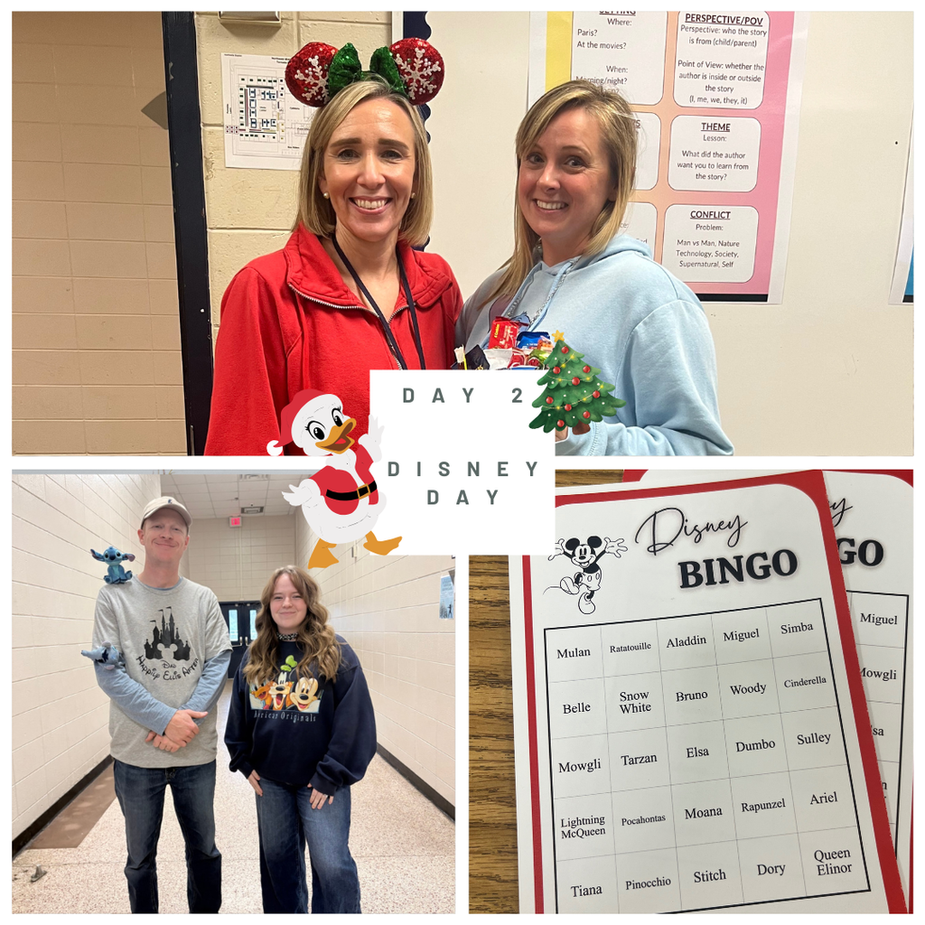 NEMS: 12 DAYS OF CHRISTMAS: DAY 2 DISNEY DAY