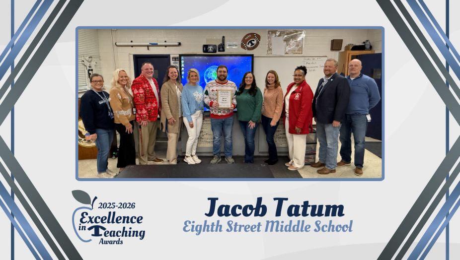 Jacob Tatum TCFEE ESMS