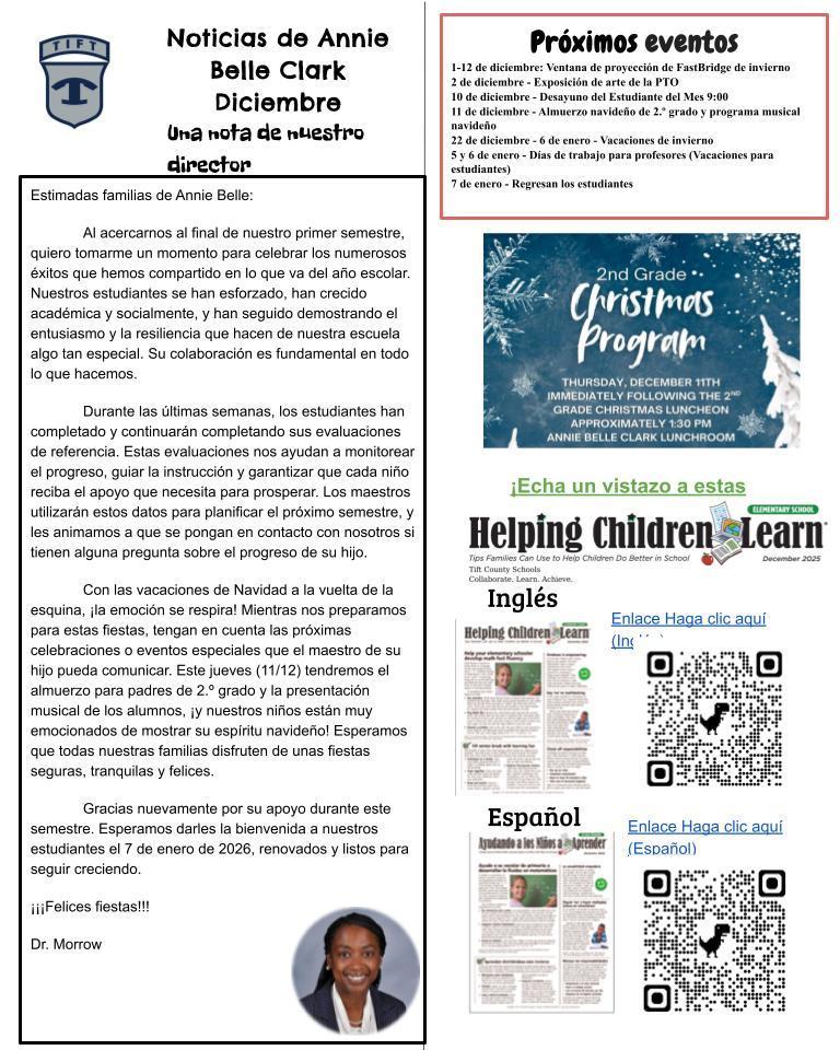 ABC December Newsletter 2025 Translated