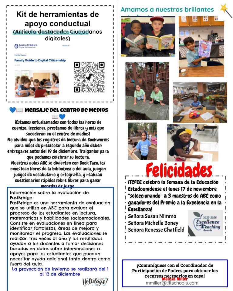 December ABC Newsletter