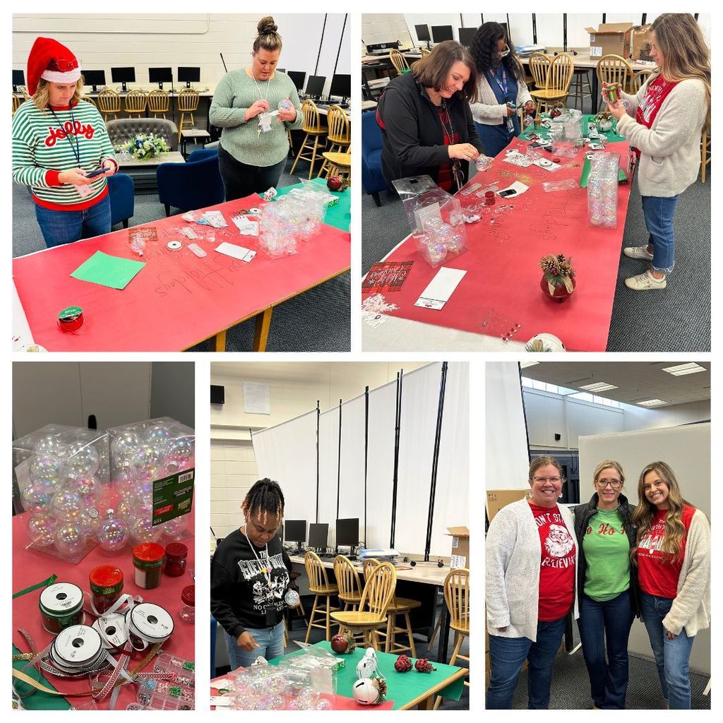 NEMS 12 DAYS OF CHRISTMAS: DAY 3 SANTA CREW DAY 