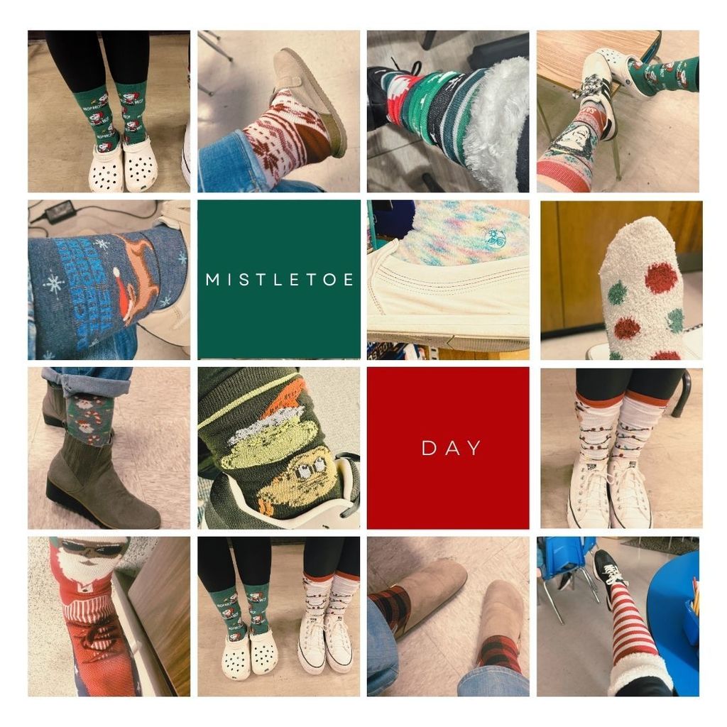 NEMS 12 DAYS OF CHRISTMAS: DAY 4 