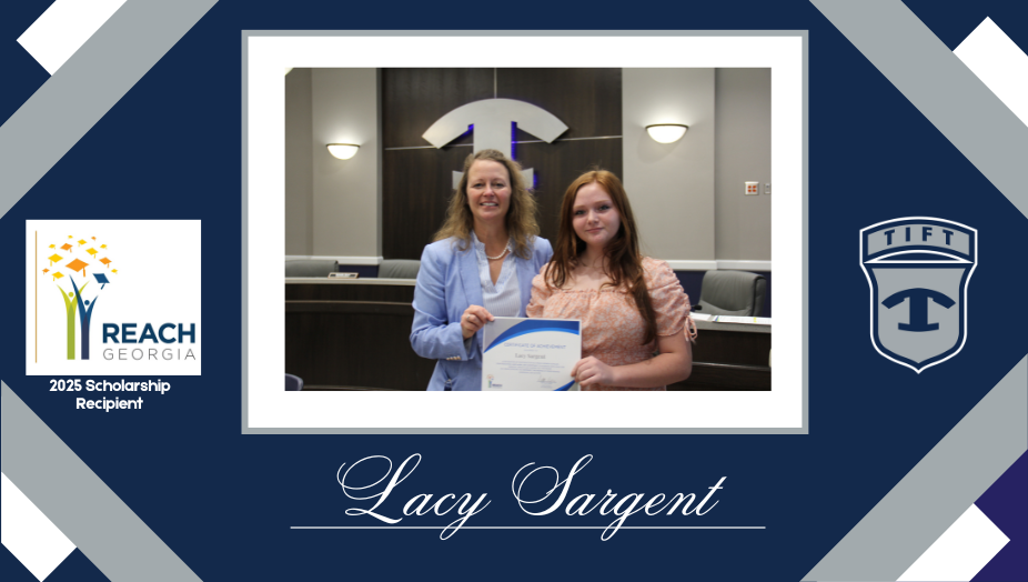 Reach Scholarship Recipient