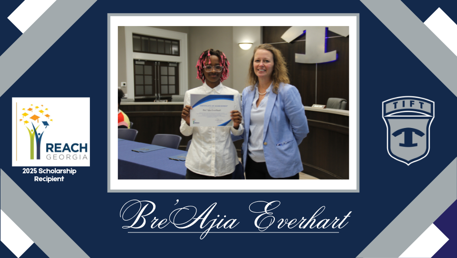 Reach Scholarship Recipient