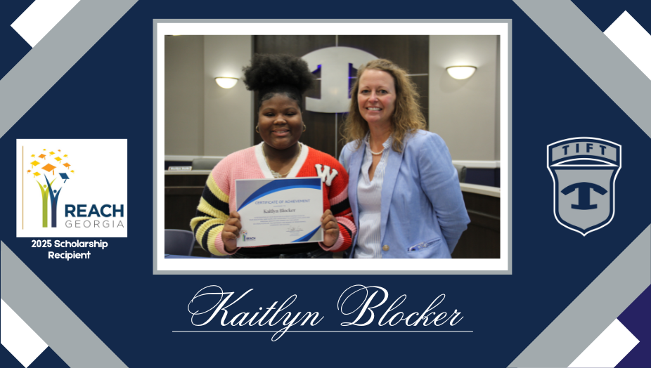 Reach Scholarship Recipient