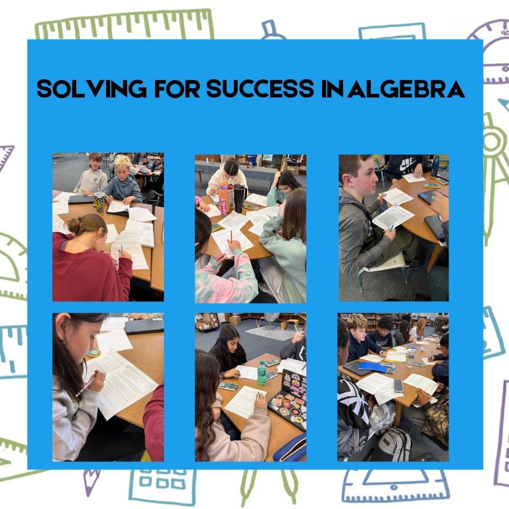 SOLVING FOR SUCCESS IN ALGEBRA