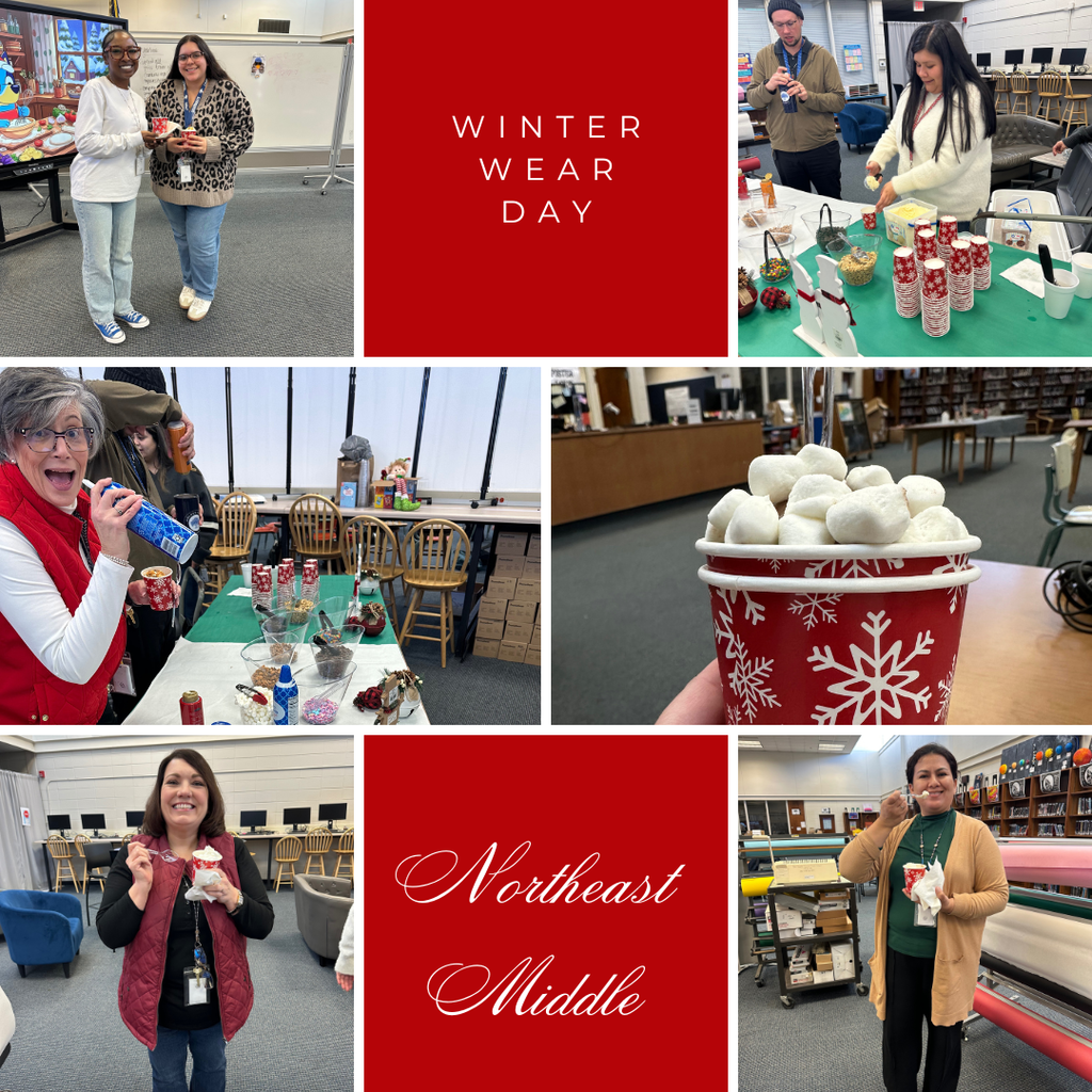 NEMS 12 DAYS OF CHRISTMAS 2025: WINTER WEAR DAY 5