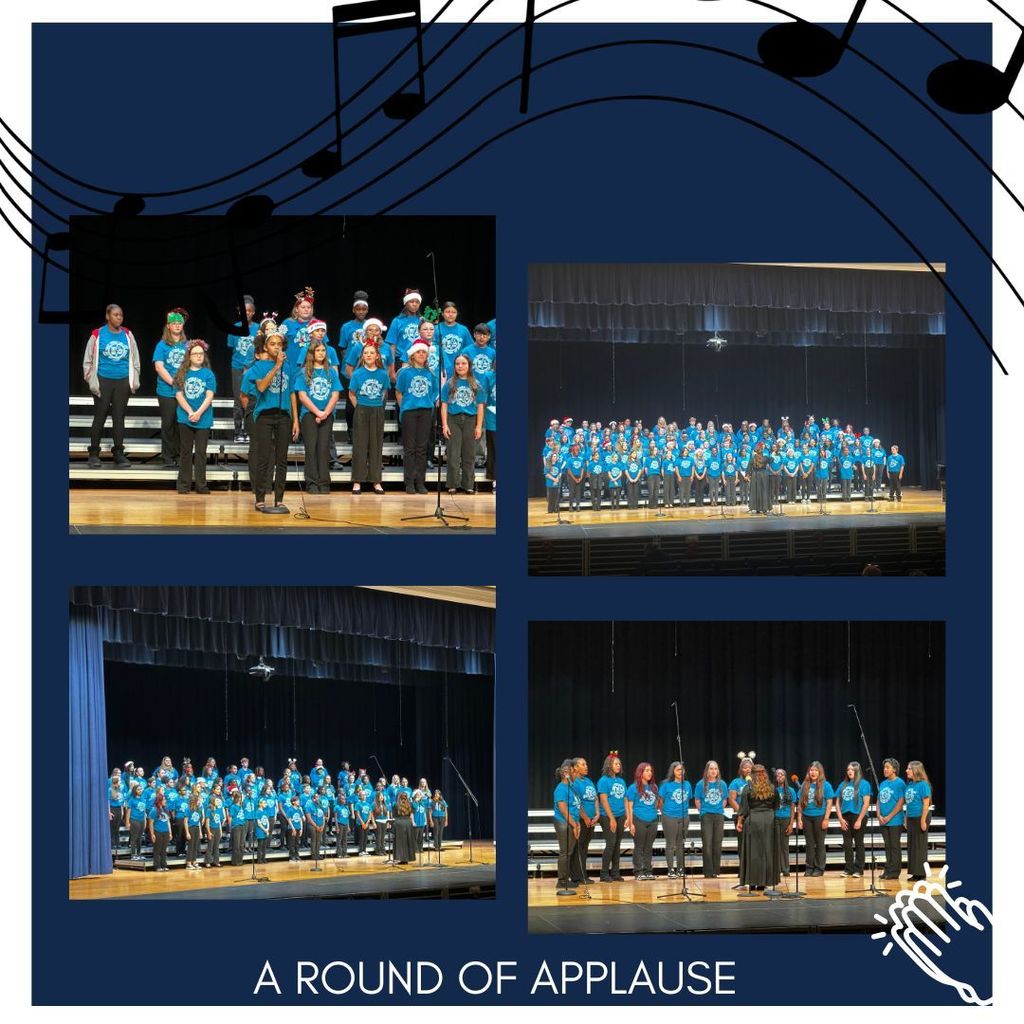 NEMS WINTER CHORUS CONCERT