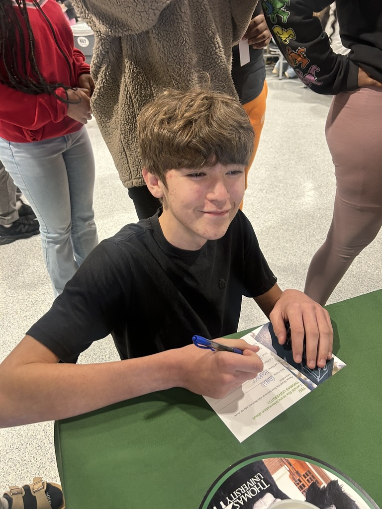 Thomas University Visit