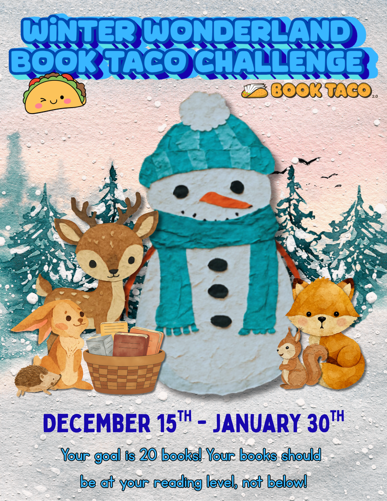 Book Taco Challenge - 20 books