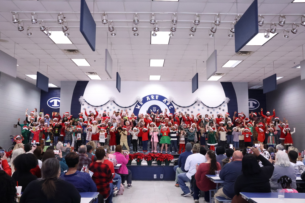 2nd Grade Christmas Program