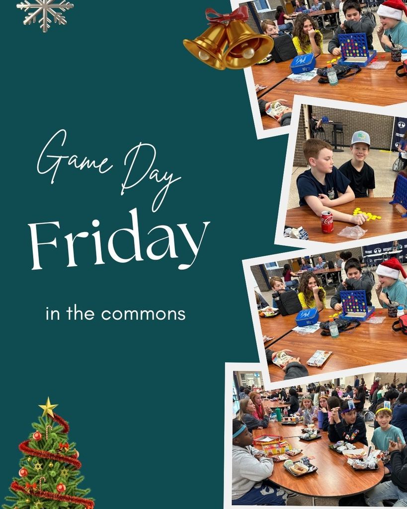 NEMS GAME DAY FRIDAY IN THE COMMONS