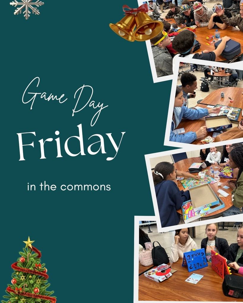 NEMS GAME DAY FRIDAY IN THE COMMONS