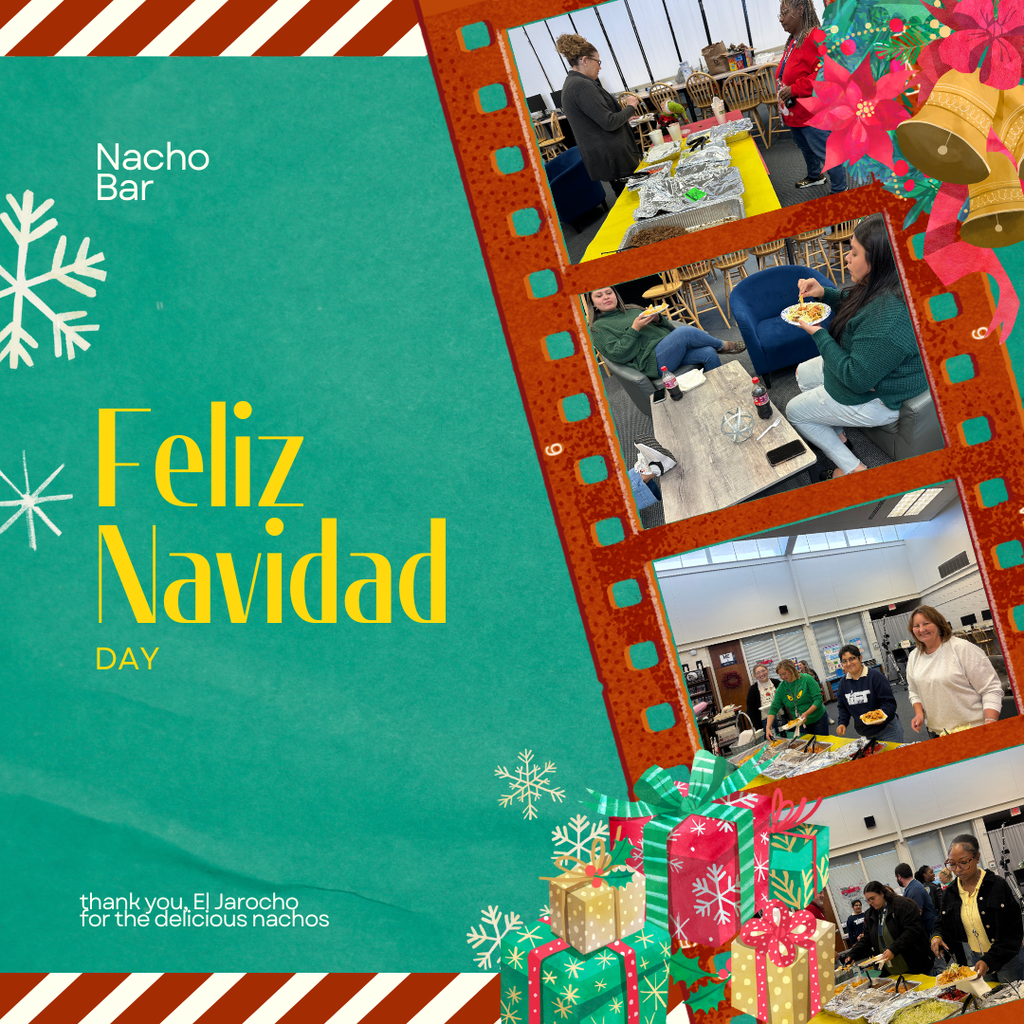 NEMS 12 DAYS OF CHRISTMAS FELIZ NAVIDAD DAY