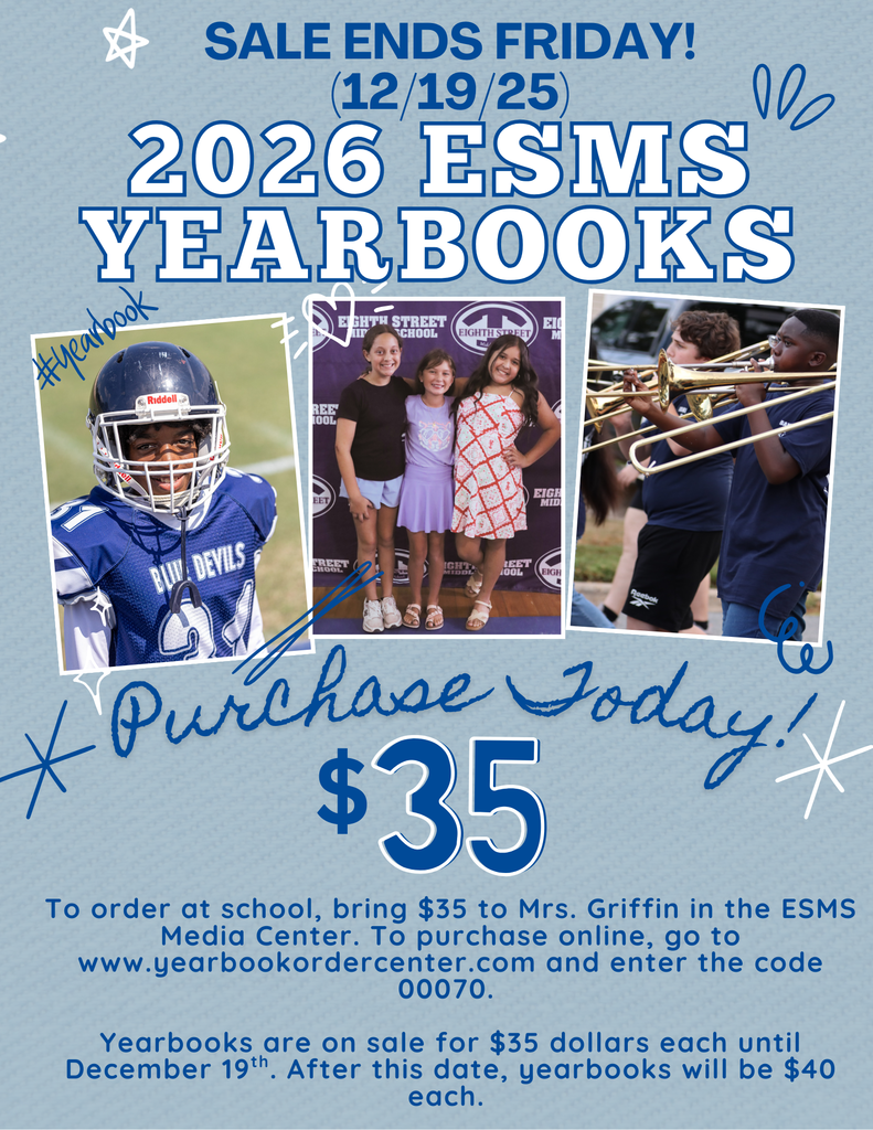 Yearbook Sales Flyer