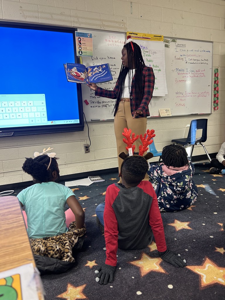 Students received a book from Transforming Students Joyfully!