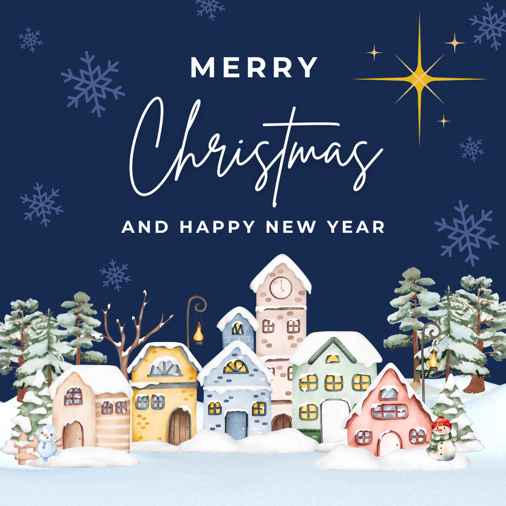 Merry Christmas and Happy New Year from J.T. Reddick!