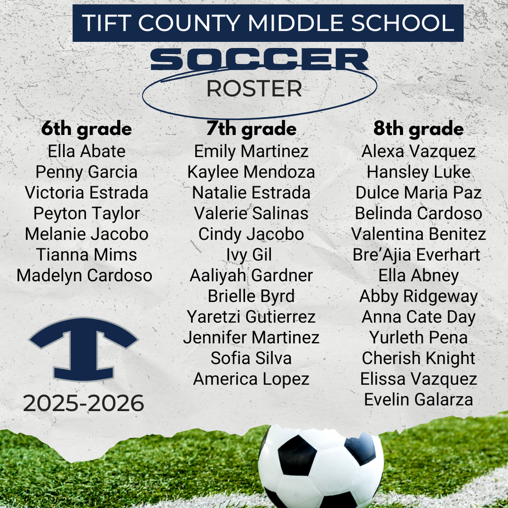 Middle School Soccer