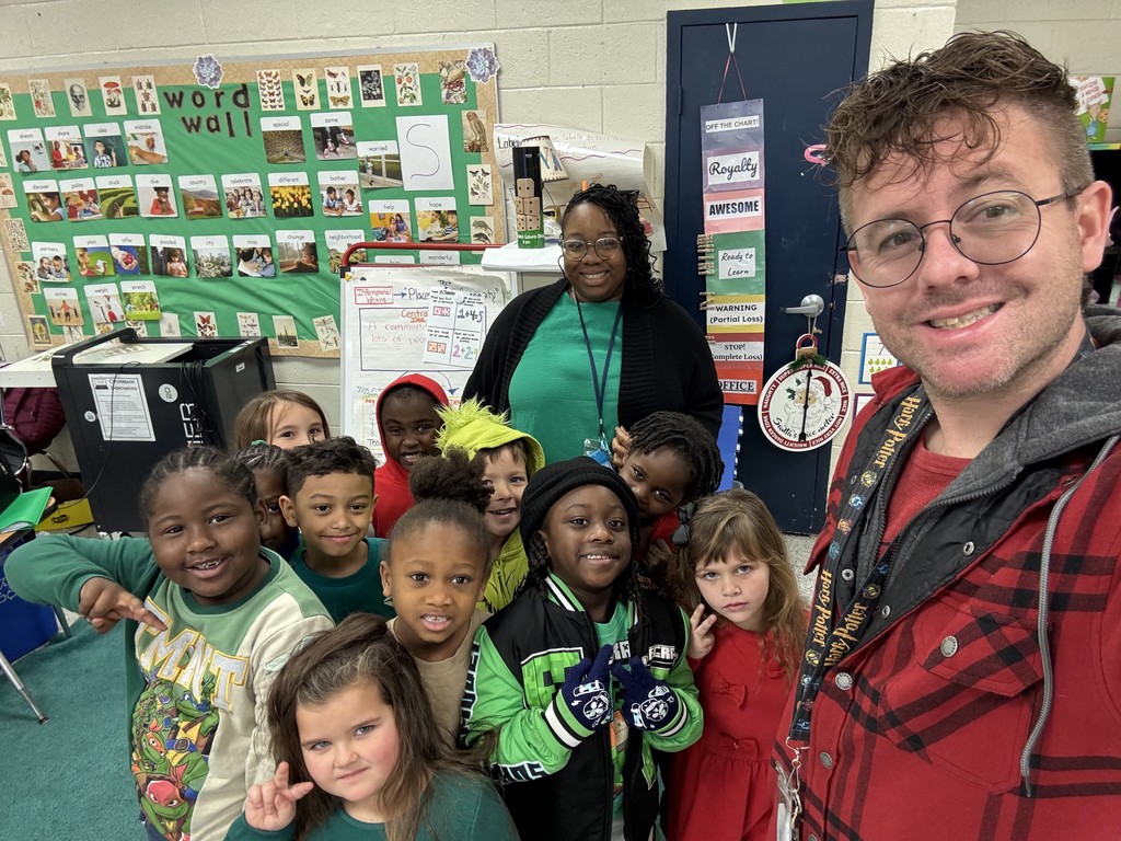 The holidays are looking bright in red and green.