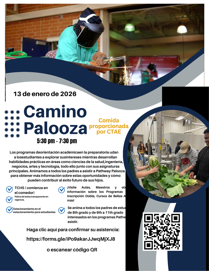 Pathway Palooza Graphic Spanish