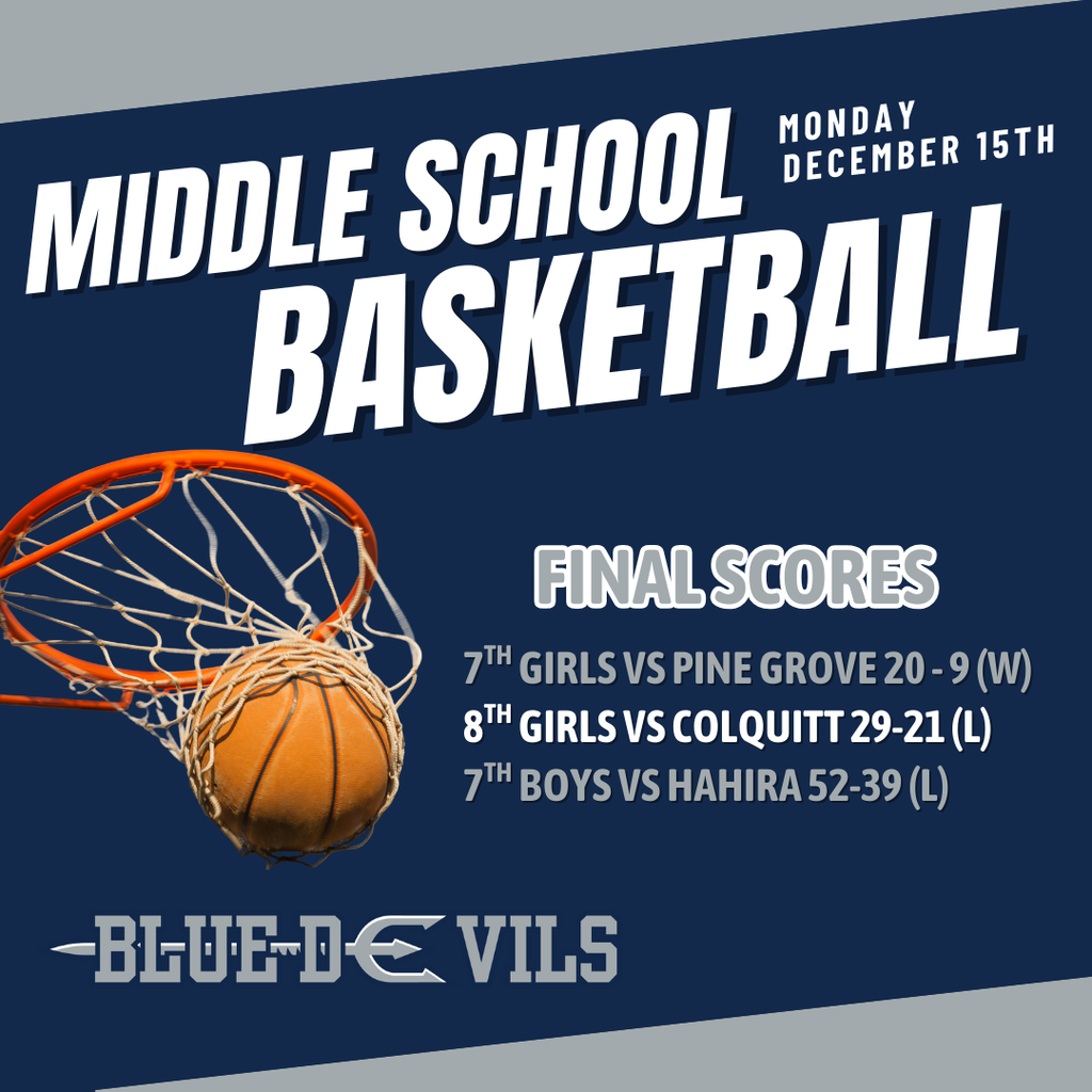 Middle School Basketball