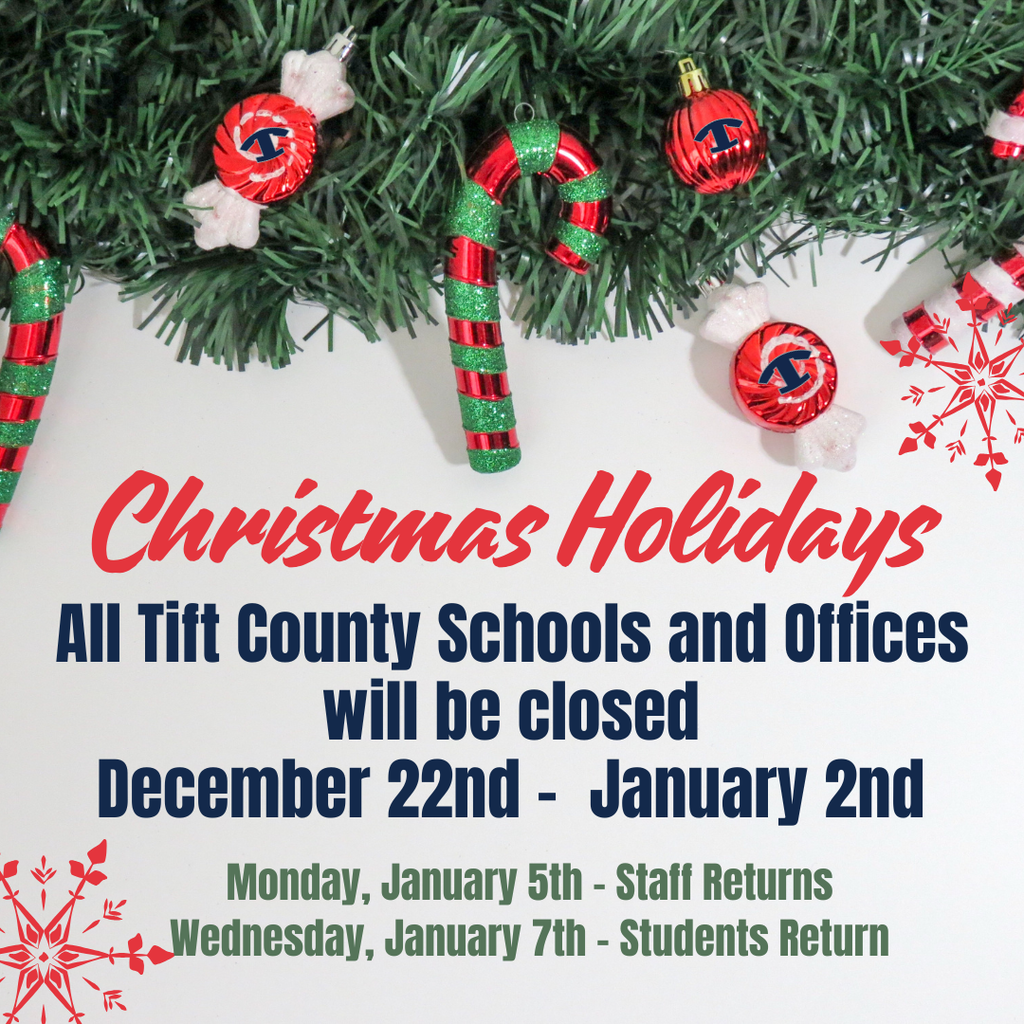 Christmas Holidays