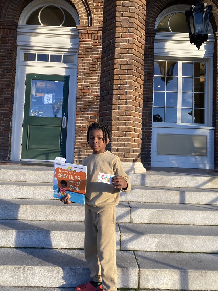 Chosen got a new library card!