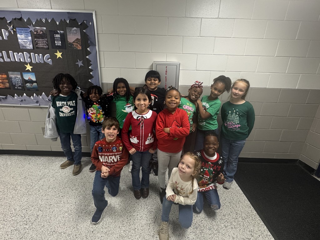 Feeling festive in our holiday shirts and gear! ❤️💚🌟 #wearejtr #4theT