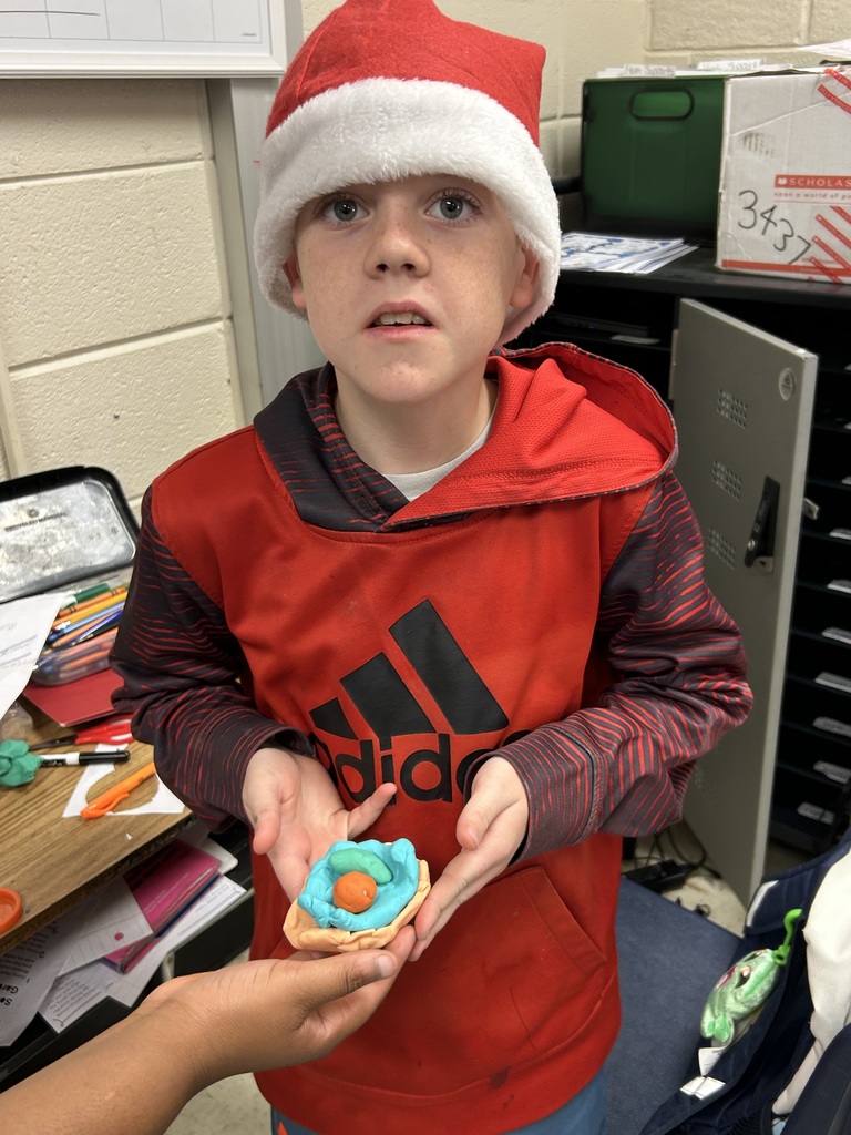 Mrs. Bennett's 5th grade class cell models.