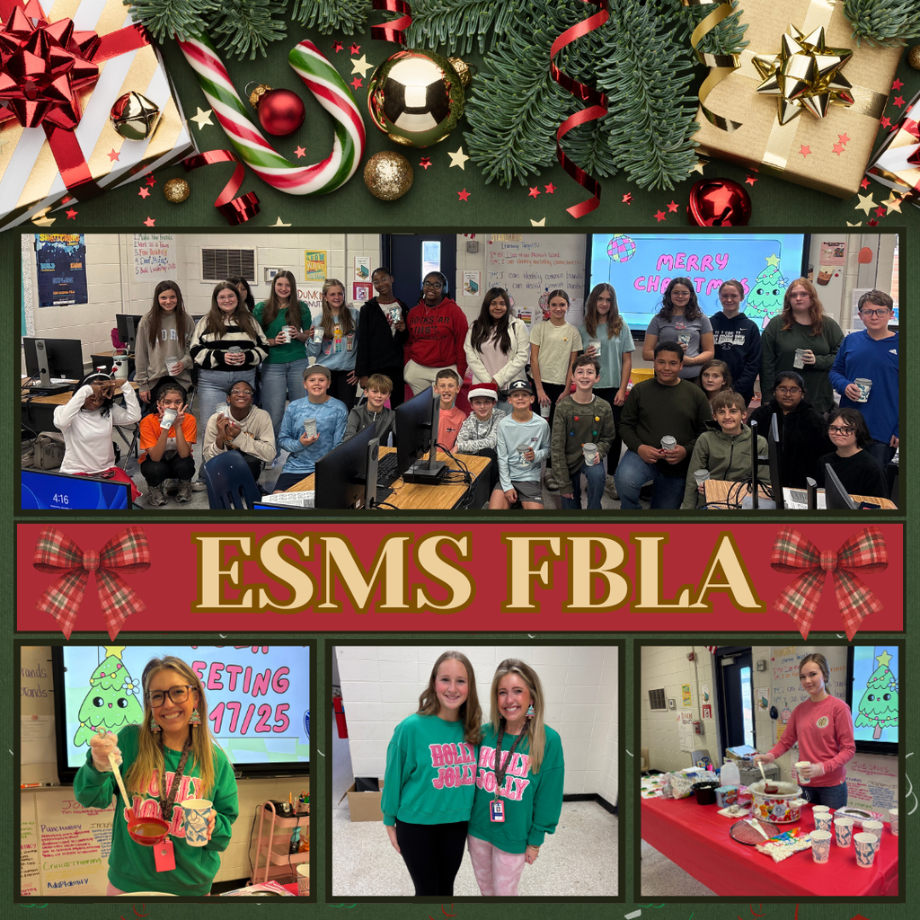 FBLA Christmas Meeting