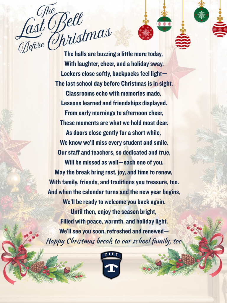 Last Bell Before Christmas