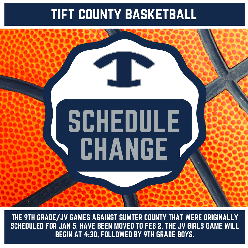 Schedule Change