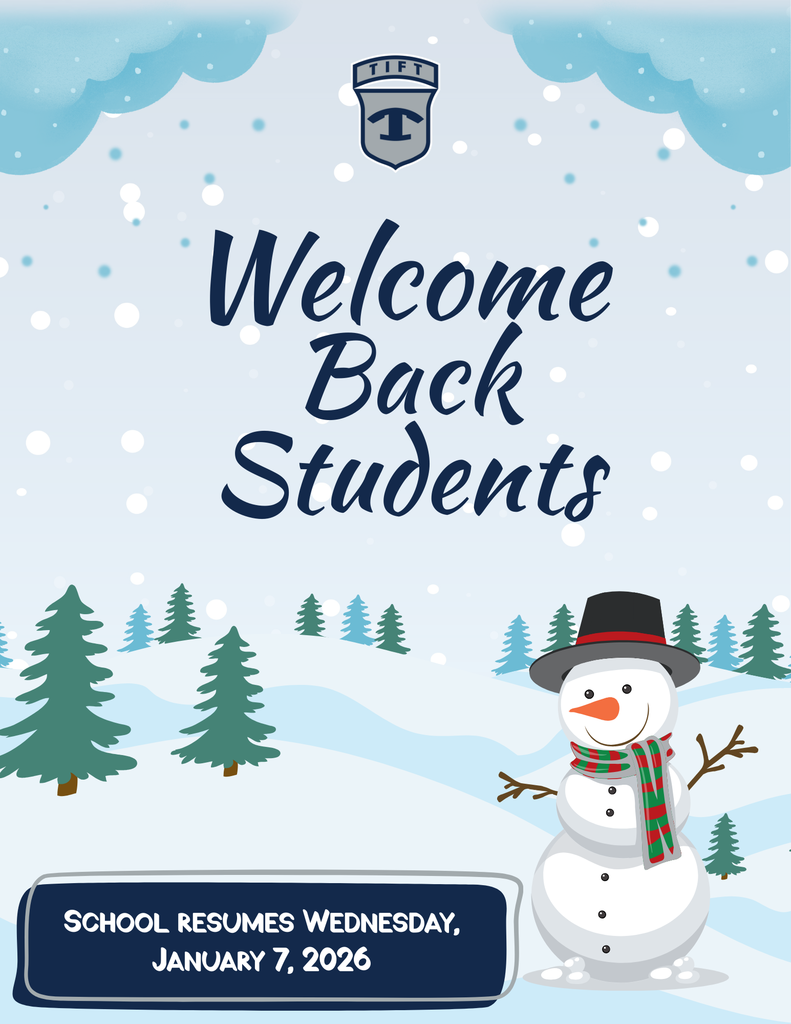 Welcome Back Students