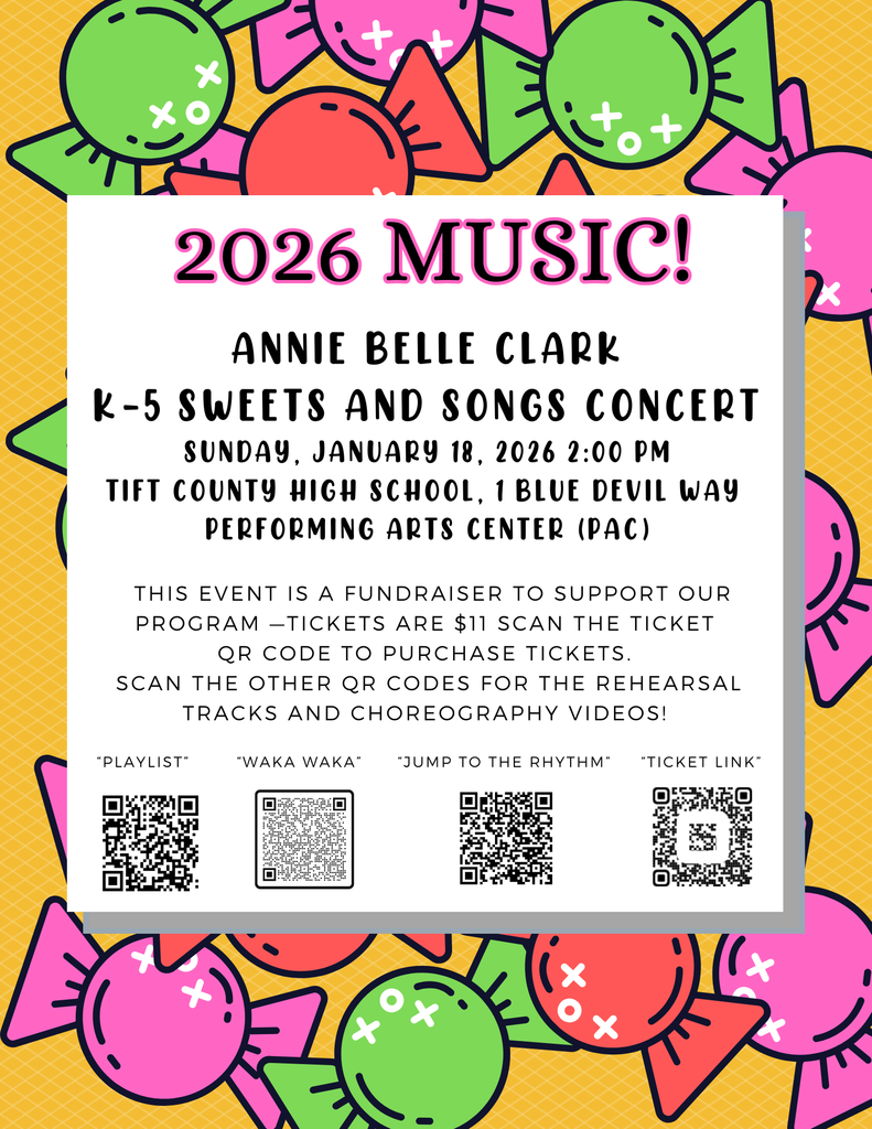 Sweets and Songs 2026 Information