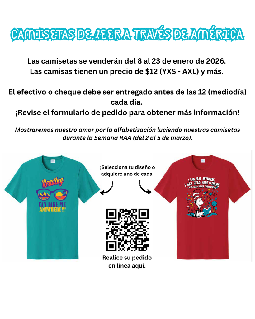 Read Across America Tshirt Sales