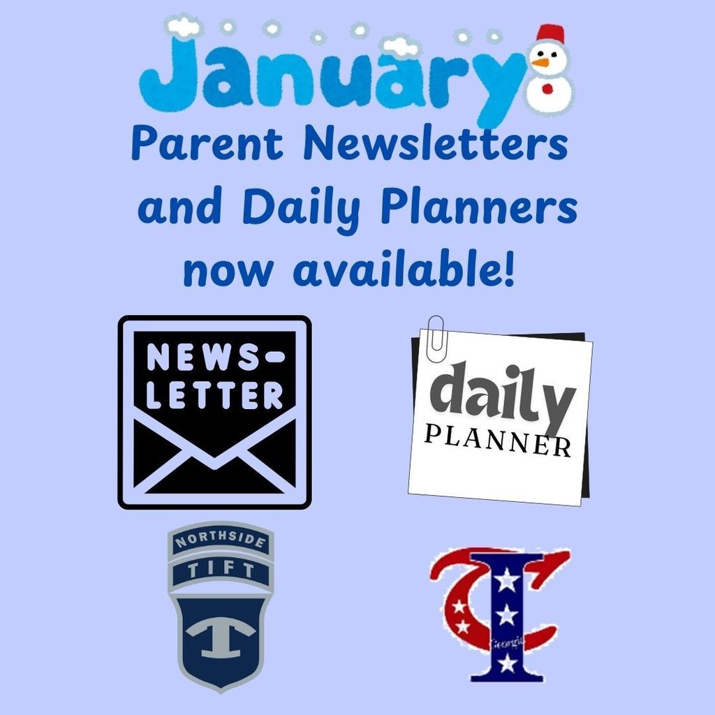 Newsletter and planners