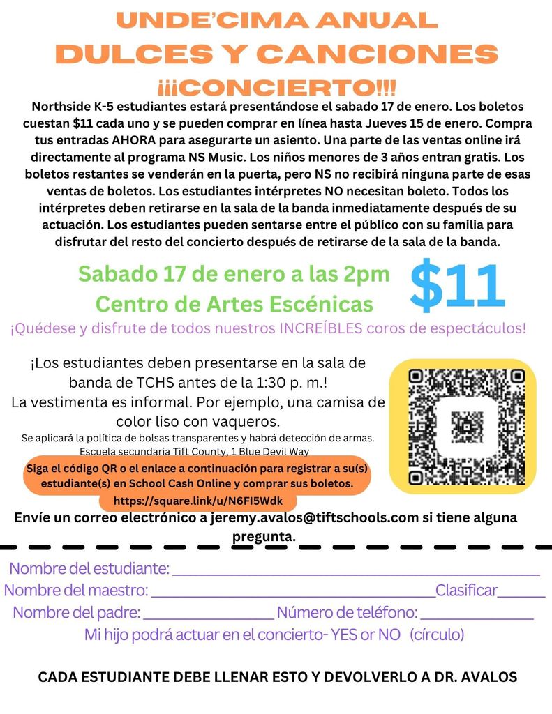 Sweets and Songs Spanish