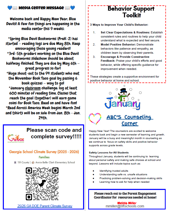 ABCE January Newsletter