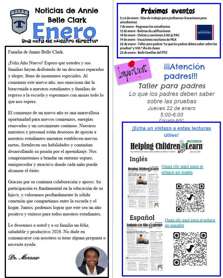 ABCE January Newsletter